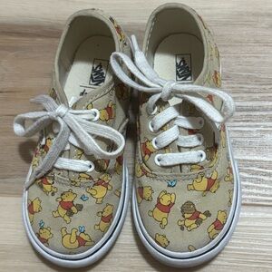 Disney Winnie the Pooh Vans